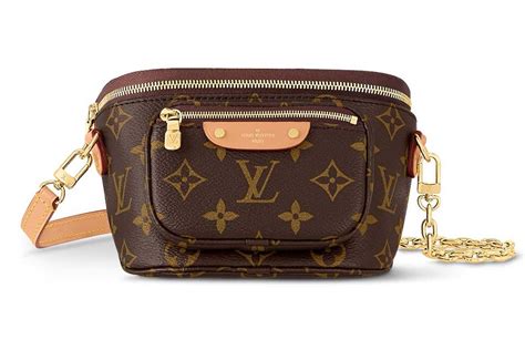 louis vuitton mini pleaty bag|louis vuitton mini bumbag monogram.